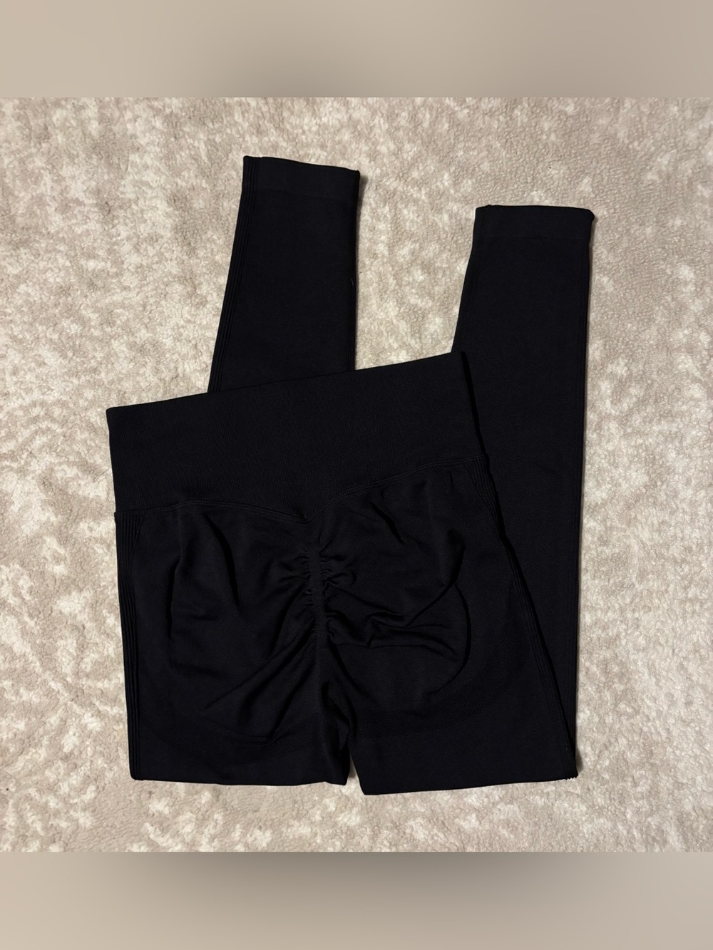 HALARA Black Leggings High-Rise Sculpting Athletic Gym Legging Size M - Picture 16 of 16